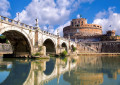 Angel Castle with Bridge, Rome, Italy