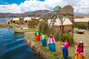 Uros Island, Peru