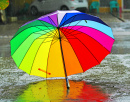 Rainbow Umbrella