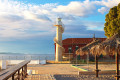 Lighthouse in Zadar, Croatia