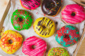 Colorful Donuts