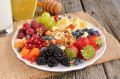 Granola with Berries and Fruits