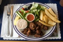 Fried Oysters at Armstrongs