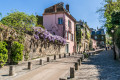 House On the Montmartre Hill, Paris