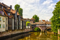 Nuremberg City, Bavaria, Germany