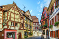 Colmar City Center, Alsace, France