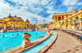 Szechenyi Baths, Budapest, Hungary