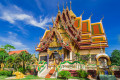 Wat Plai Laem Temple, Thailand