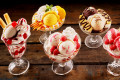 Assortment Sundae Desserts