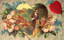 Vintage Valentine's Day Postcard