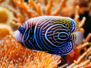 Blue Angelfish