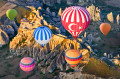 Hot Air Balloons over Cappadocia, Turkey