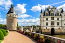 Chateau de Chenonceau, Loire Valley, France