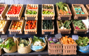 Fresh Vegetables in the Supermarket