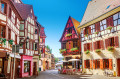 Town of Colmar, France