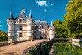 Chateau d'Azay-Le-Rideau, France