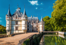 Chateau d'Azay-Le-Rideau, France