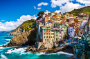 Riomaggiore Fisherman Village, Italy