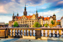 Royal Palace in Dresden, Germany