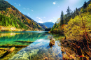 Arrow Bamboo Lake, China