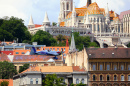 Air Show in Budapest, Hungary