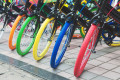 Colorful Bicycles