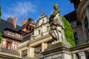 Peles Castle and Garden, Sinaia, Romania