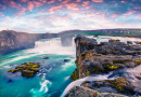 Godafoss Waterfall, Iceland