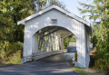 Covered Bridge, Linn County, Oregon