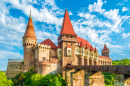 Hunyad Corvin Castle, Romania