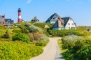 Lighthouse on Sylt Island, Germany