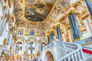 Jordan Staircase of the Winter Palace, St. Petersburg