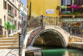 Narrow Canal in Venice