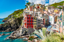 Riomaggiore Village, Cinque Terre, Italy