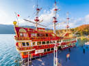 Hakone Pirate Ship, Japan