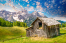 A Hut in the Mountains