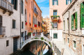 Scenic Canal in Venice