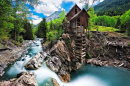 Crystal Mill, Colorado