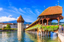 Chapel Bridge, Lucerne, Switzerland