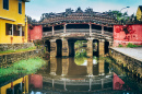 Japanese Bridge in Hoi An, Vietnam