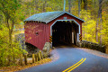 Kurtz's Mill Covered Bridge, Pennsylvania