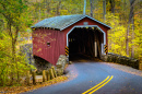 Kurtz's Mill Covered Bridge, Pennsylvania