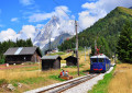 Mont Blanc Tramway, France