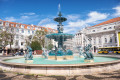 Rossio Square, Lisbon, Portugal