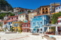 Town of Parga, Epirus, Greece