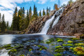 Waterfall Hepoköngäs, Finland