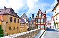 Medieval Village of Marktbreit, Germany