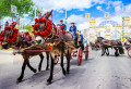 The April Fair in Seville, Spain