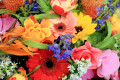 Mixed Flower Arrangement