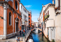 Old Buildings in Venice, Italy